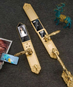 Khóa điện tử đại sảnh Hyundai HY-SLC8818 Gold