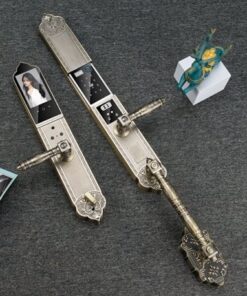 Khóa điện tử đại sảnh Hyundai HY-SLC8820 Bronze