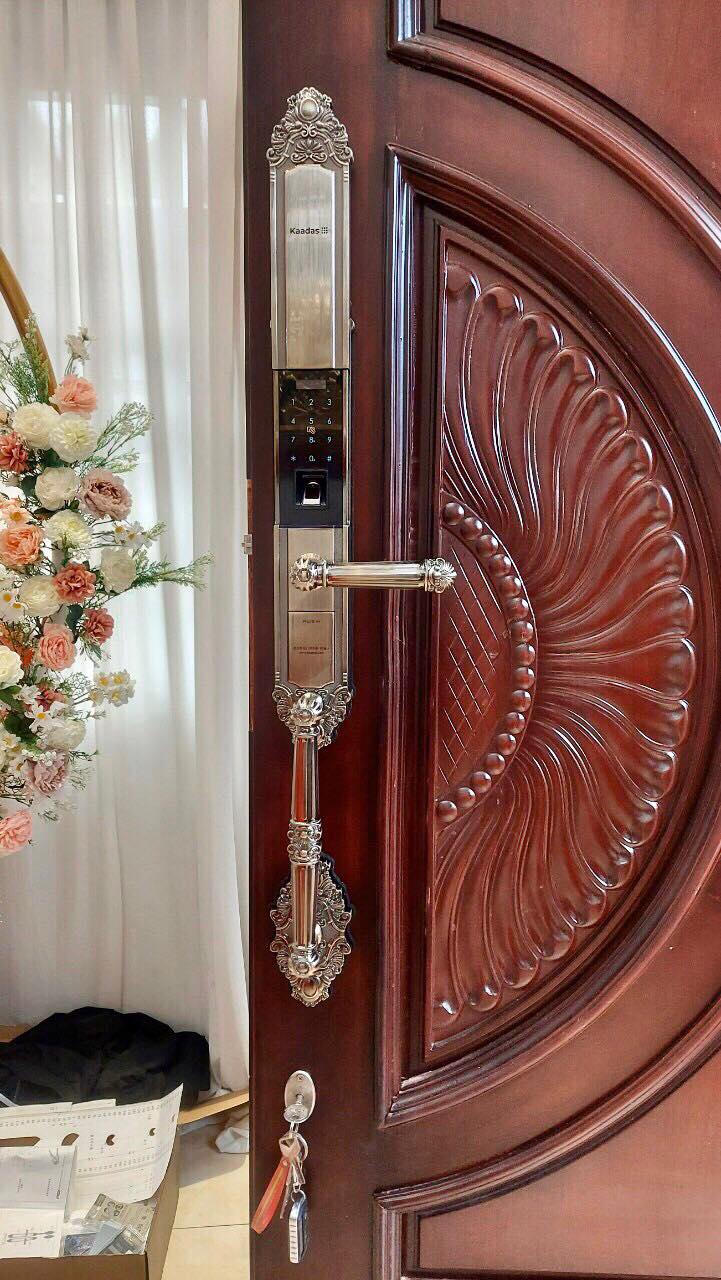 Khóa điện tử đại sảnh Kaadas 6001