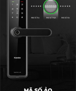 Khóa điện tử cửa gỗ Kaadas L8-5