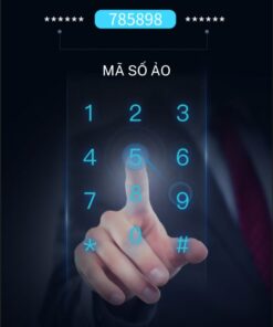 Khóa điện tử cửa gỗ Kaadas M5