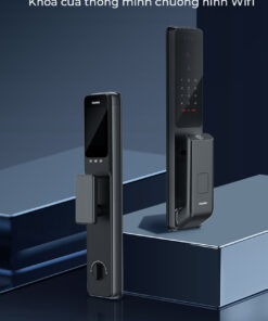 Khóa điện tử cửa gỗ Kaadas Q9-FVP