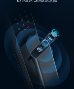 Khóa điện tử cửa gỗ Kaadas Q9-FVP