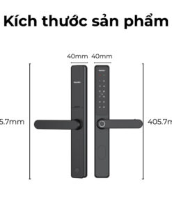 Khóa điện tử cửa nhôm Kaadas S10-5W