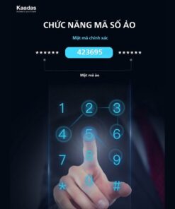 Khóa điện tử cửa kính Kaadas R8-5GL
