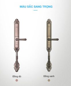 Khóa điện tử đại sảnh Kaadas 6001