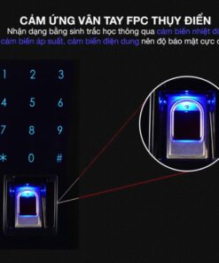 Khóa điện tử đại sảnh Kaadas 6002 Khóa điện tử đại sảnh Kaadas 6002