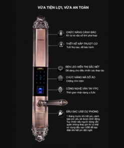 Khóa điện tử đại sảnh Kaadas 6002 Khóa điện tử đại sảnh Kaadas 6002