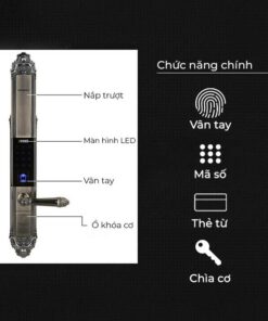 Khóa điện tử đại sảnh Kaadas 6002 Khóa điện tử đại sảnh Kaadas 6002