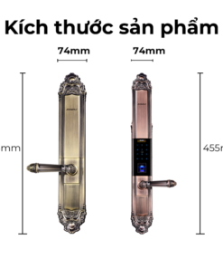 Khóa điện tử đại sảnh Kaadas 6002 Khóa điện tử đại sảnh Kaadas 6002