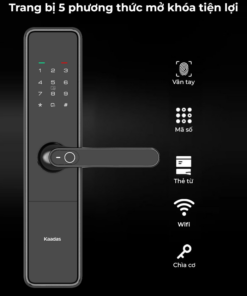 Khóa điện tử cửa gỗ Kaadas S500-C5 Khóa điện tử cửa gỗ Kaadas S500-C5