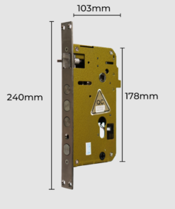 Khóa điện tử cửa gỗ Kaadas S500-C5 Khóa điện tử cửa gỗ Kaadas S500-C5