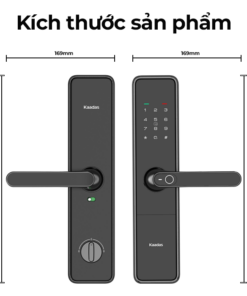 Khóa điện tử cửa gỗ Kaadas S500-C5 Khóa điện tử cửa gỗ Kaadas S500-C5