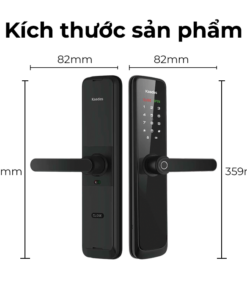 Khóa điện tử cửa gỗ Kaadas L7-5