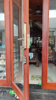 Khóa điện tử đại sảnh Hyundai HY-SLC8818 Gold