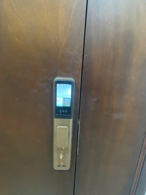 Khoá điện tử cửa gỗ Hyundai HY-SLA808F