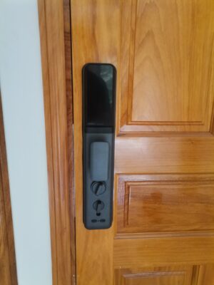 Khoá điện tử cửa gỗ Hyundai HY-SLA808 Khoá điện tử cửa gỗ Hyundai HY-SLA808