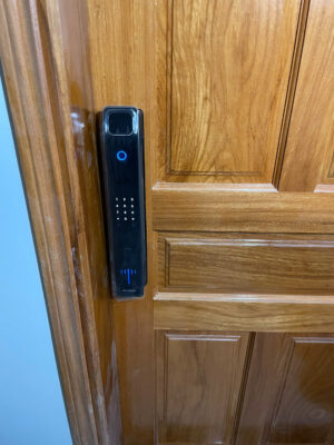 Khoá điện tử cửa gỗ Hyundai HY-SLA808 Khoá điện tử cửa gỗ Hyundai HY-SLA808