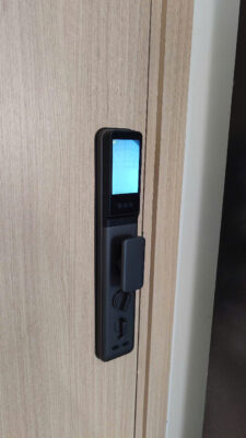 Khoá điện tử cửa gỗ Hyundai HY-SLA808F