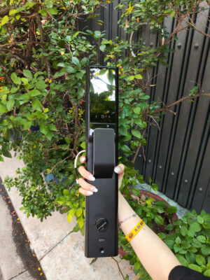 Khoá điện tử cửa gỗ Hyundai HY-SLA911F