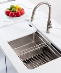 Chậu rửa bát chống xước Konox KN8347SU Dekor