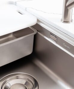 Chậu rửa bát chống xước Konox KN8347SU Dekor