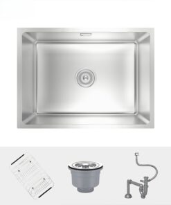 Chậu rửa bát 1 hố chống xước Konox KN6044SU Dekor