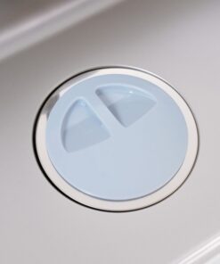 Chậu rửa bát 1 hố chống xước Konox KN8347SU Dekor Basic