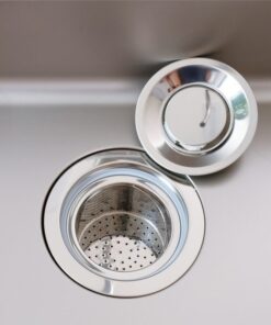 Chậu rửa bát 1 hố chống xước Konox KN8347SU Dekor Basic