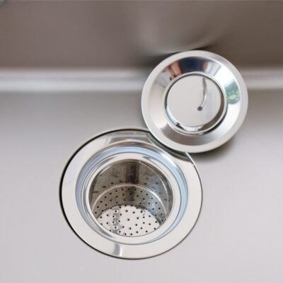 Chậu rửa bát 1 hố chống xước Konox KN8347SU Dekor Basic