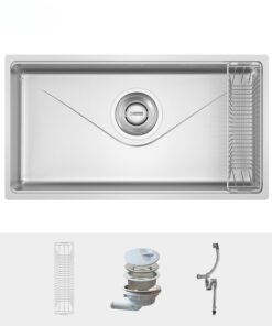 Chậu rửa bát chống xước phong cách Nhật TARI 8748SR Basic