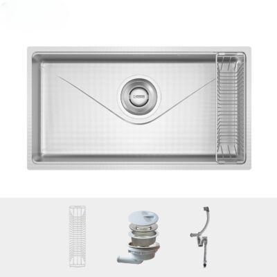 Chậu rửa bát chống xước phong cách Nhật TARI 8748SR Basic