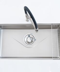 Chậu rửa bát chống xước phong cách Nhật TARI 8748SR