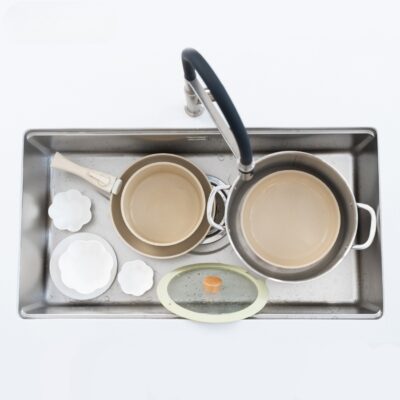 Chậu rửa bát chống xước phong cách Nhật TARI 8748SR