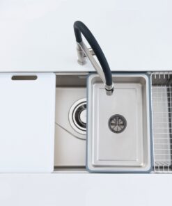 Chậu rửa bát chống xước phong cách Nhật TARI 8748SR