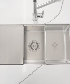 Chậu rửa bát chống xước Konox KN8146SU Dekor-Full