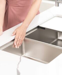 Chậu rửa bát chống xước Konox KN8146SU Dekor-Full