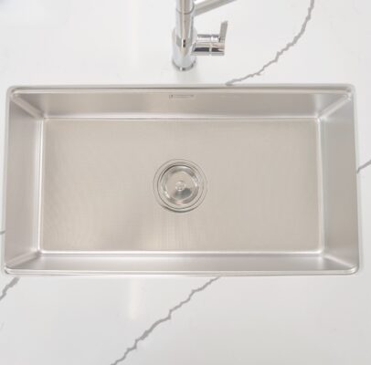 Chậu rửa bát chống xước Konox KN8146SU Dekor Basic