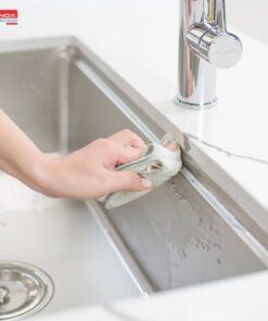 Chậu rửa bát chống xước Konox KN8146SU Dekor-Full