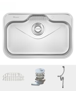 Chậu rửa bát chống xước phong cách Nhật TARI 7851SR Basic