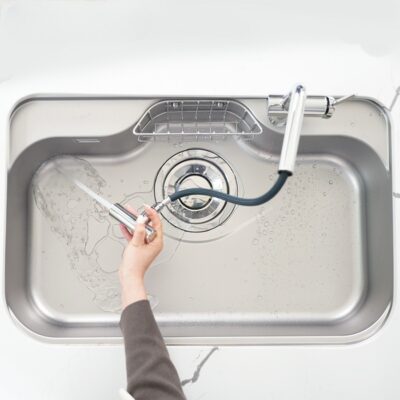 Chậu rửa bát chống xước phong cách Nhật TARI 7851SR Basic