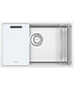 Chậu rửa bát chống xước phong cách Nhật TARI 7648SR