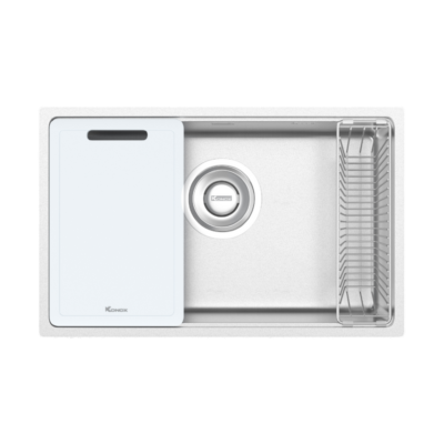 Chậu rửa bát chống xước phong cách Nhật TARI 7648SR