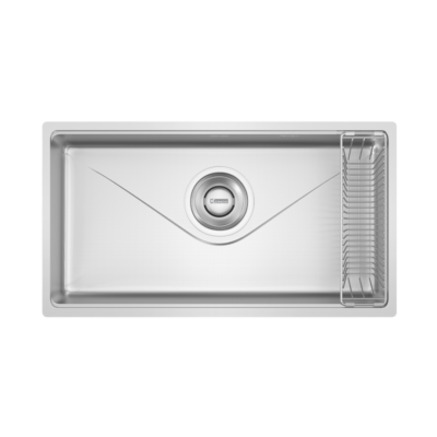 Chậu rửa bát chống xước phong cách Nhật TARI 8748SR Basic