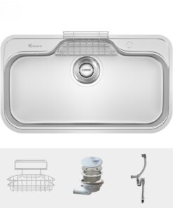 Chậu rửa bát chống xước phong cách Nhật TARI 9051SR Basic