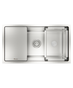 Chậu rửa bát chống xước Konox KN8146SU Dekor-Full