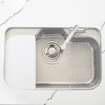 Chậu rửa bát chống xước phong cách Nhật TARI 7851SR Full