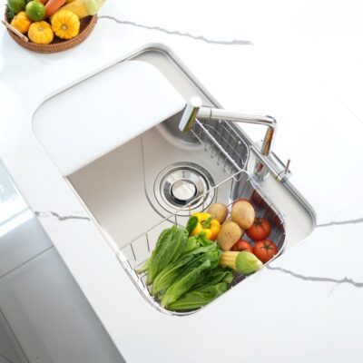 Chậu rửa bát chống xước phong cách Nhật TARI 7851SR Full