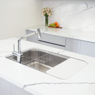 Chậu rửa bát chống xước phong cách Nhật TARI 7851SR Full