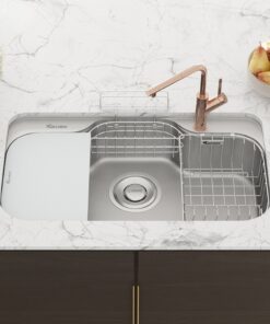 Chậu rửa bát chống xước phong cách Nhật TARI 9051SR Full